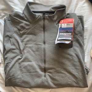 Patagonia Capilene men’s zip-neck